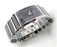 Armbanduhr Capital Dame Ceramic in Stahl AX8002 UO - AX8002 UO